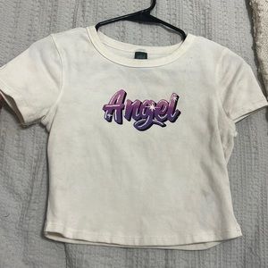 Short sleeve baby tee